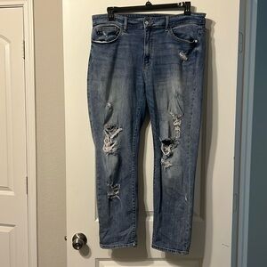 Judy Blue Jeans. Distressed size 18W